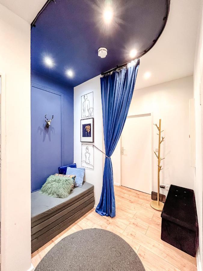 01 Bedroom In Mitte-Up To 5 People-Private Free Parking Berlin Extérieur photo