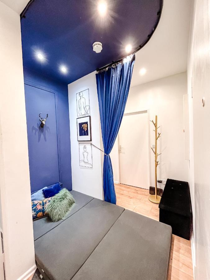 01 Bedroom In Mitte-Up To 5 People-Private Free Parking Berlin Extérieur photo