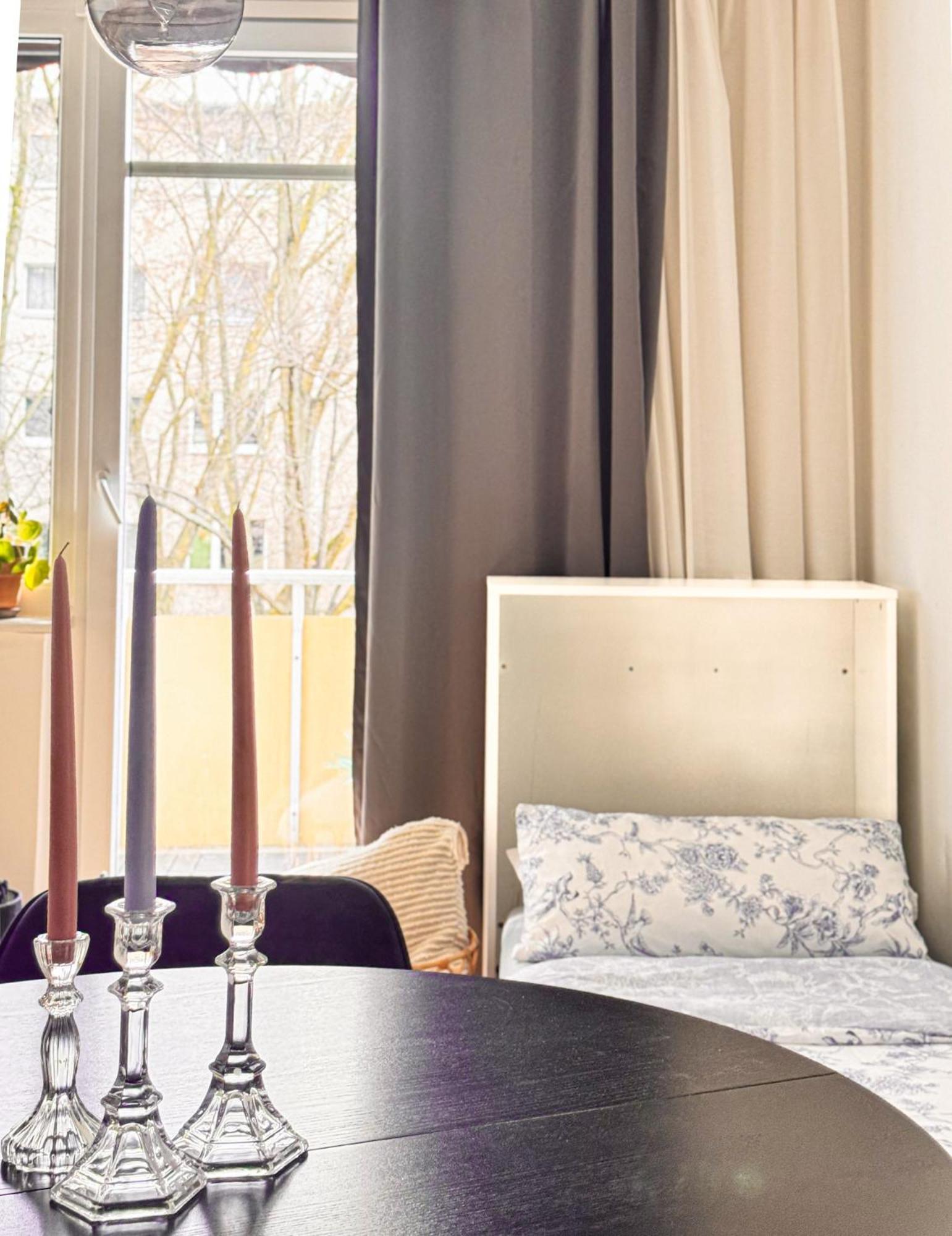 01 Bedroom In Mitte-Up To 5 People-Private Free Parking Berlin Extérieur photo